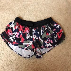 Lululemon tracker short